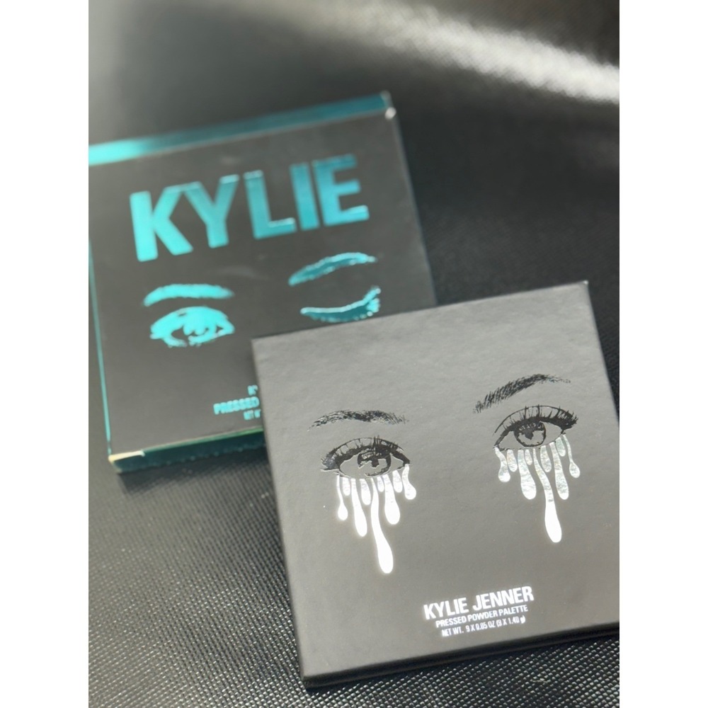 Kylie‎ Jenner Pressed Powder Palette Honey 9 Shade Eyeshadow Makeup